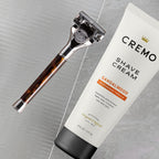 Buy now Cremo Sandalwood Shave Cream, Astonishingly Superior Ultra-Slick Shaving Cream for Men, Fights Nicks, Cuts and Razor Burn, 6 Fl Oz at indiglob india