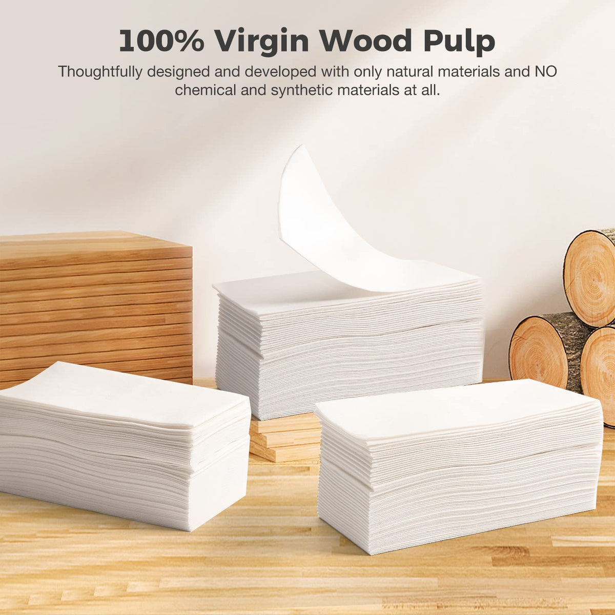 200 Linen-Feel Guest Towels Cloth-Like Hand Towels Disposable Bathroom Napkins Thicken Guest Towel Soft, Absorbent 12" x 17" for Bathroom, Kitchen, Wedding Reception or Dinner Party