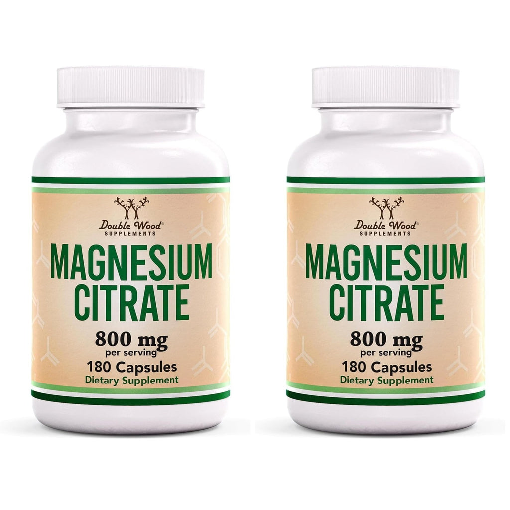 Magnesium Citrate 800mg (112mg Elemental), Regularity, Sleep & Calm, 90 Ct | Gentle Digestive Regularity, Restful Sleep Support, Muscle Relaxation & Calm, Third-Party Tested
