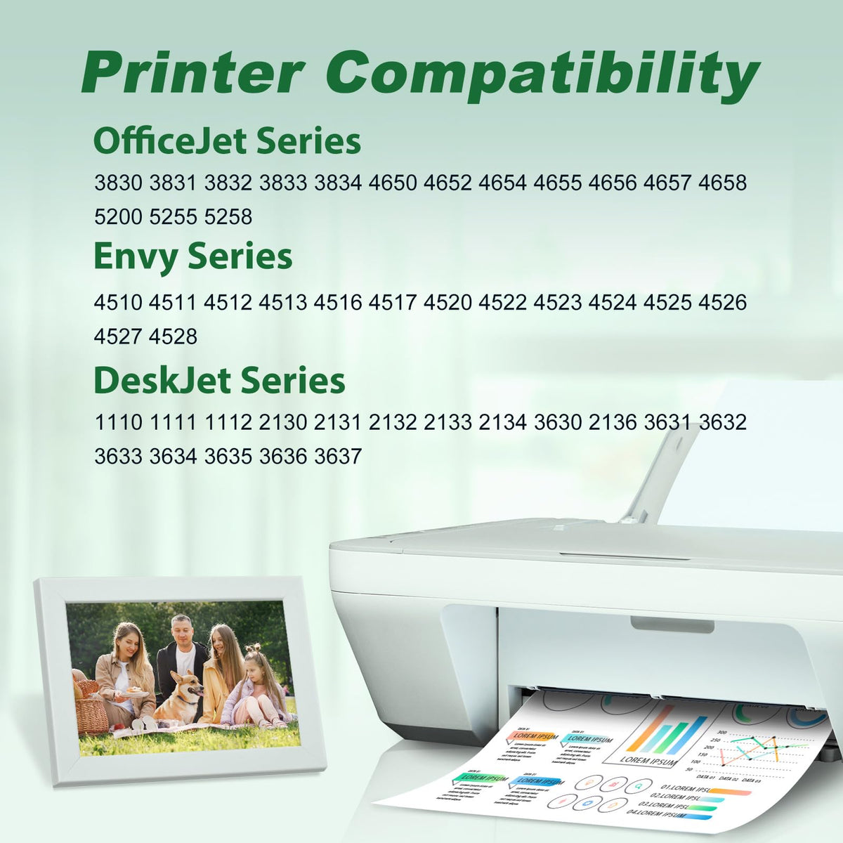 MYTONER 63XL Ink Cartridges Black and Color Replacement for HP Ink 63