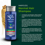 Buy now NaturVital Unisex, Natural Aloe Vera & Ginseng Organic Hair SOS Revitalizing Shampoo for Normal Hair, Prevents Hair Breakage, Cruelty-Free & Paraben-Free at indiglob india