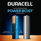 Buy now Duracell Coppertop AA Batteries with Power Boost Ingredients, 10 Count Pack Double A Battery with Long-lasting Power, Alkaline AA Battery for Household and Office Devices at indiglob india