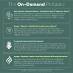 Organic Saccharomyces Boulardii - 10 Billion CFU, Clinically Validated