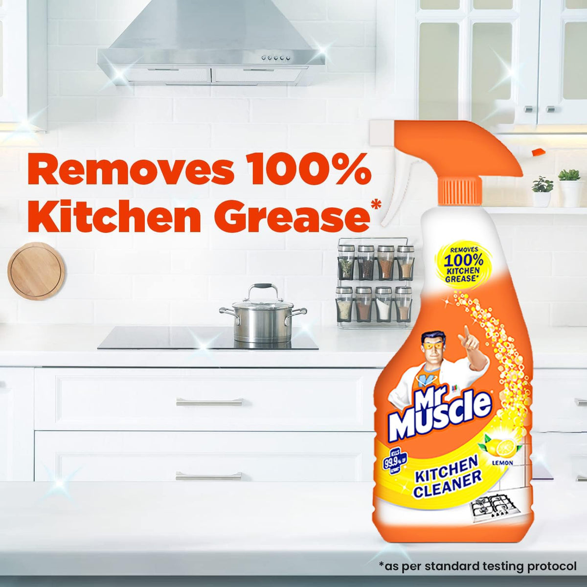 Mr. Muscle 5 in 1 Kitchen Cleaner - 500 ml