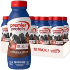 Buy now Premier Protein Shake, Peaches & Cream, 30g Protein, No Added Sugar, 24 Vitamins & Minerals to Support Immune Health, 11.5 fl oz, 12 Pack (Packaging May Vary) at indiglob india