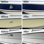 Fiberglass Boat Repair Kit (Color Match), Gel Coat Repair Kit for Boats