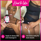 Buy now Contour Sleek Cellulite Smoothing Oil - Intensive Anti Cellulite Skin Tightening & Firming Body Oil with Gotu Kola - Natural Detox Oil for Cupping Massage or Lymphatic Drainage Treatment at indiglob india