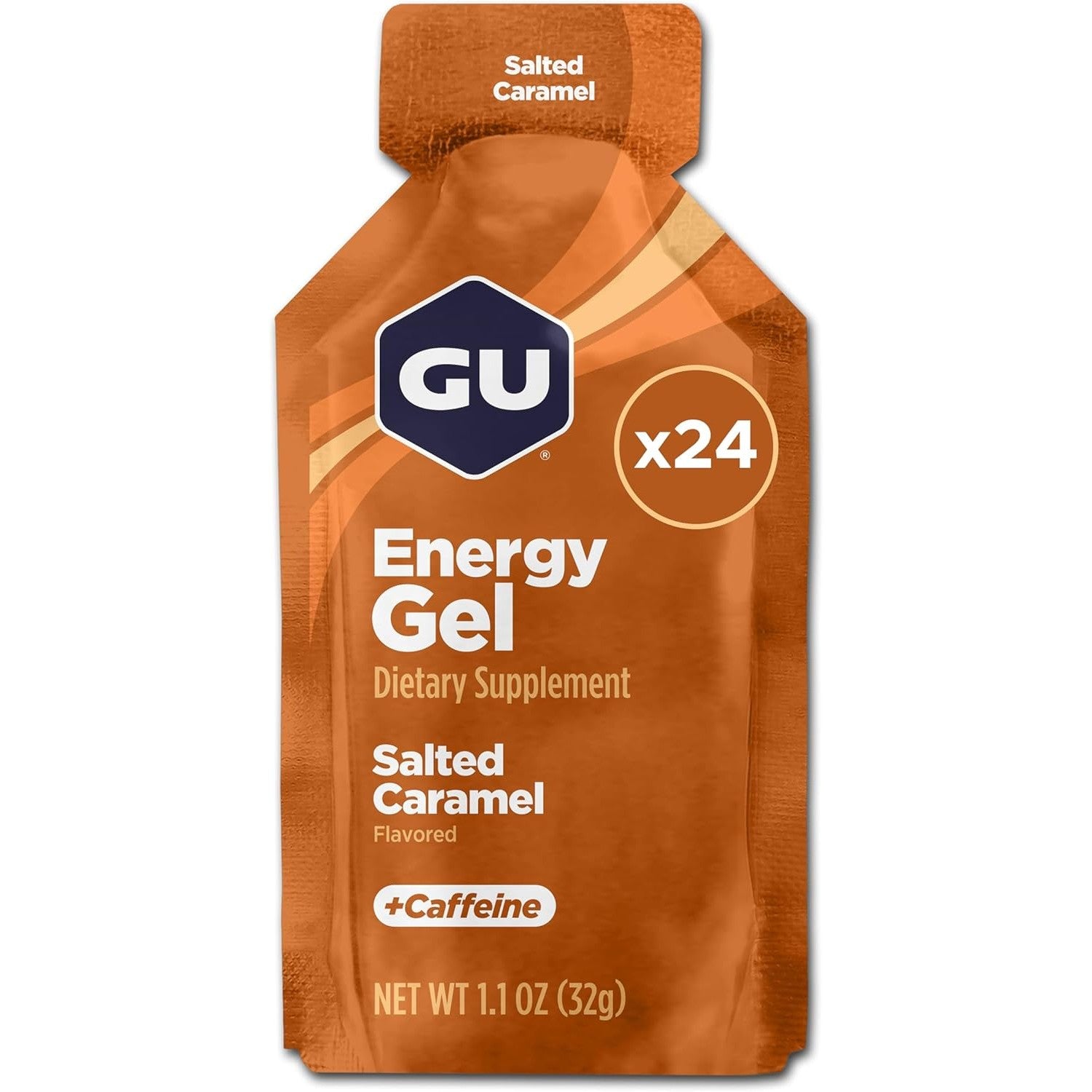 Buy now GU Energy Original Sports Nutrition Energy Gel, Vegan, Gluten-Free, Kosher, and Dairy-Free On-the-Go Energy for Any Workout, 8-Count, Tri-Berry Salted Caramel 24 Count (Pack of 1) at indiglob india