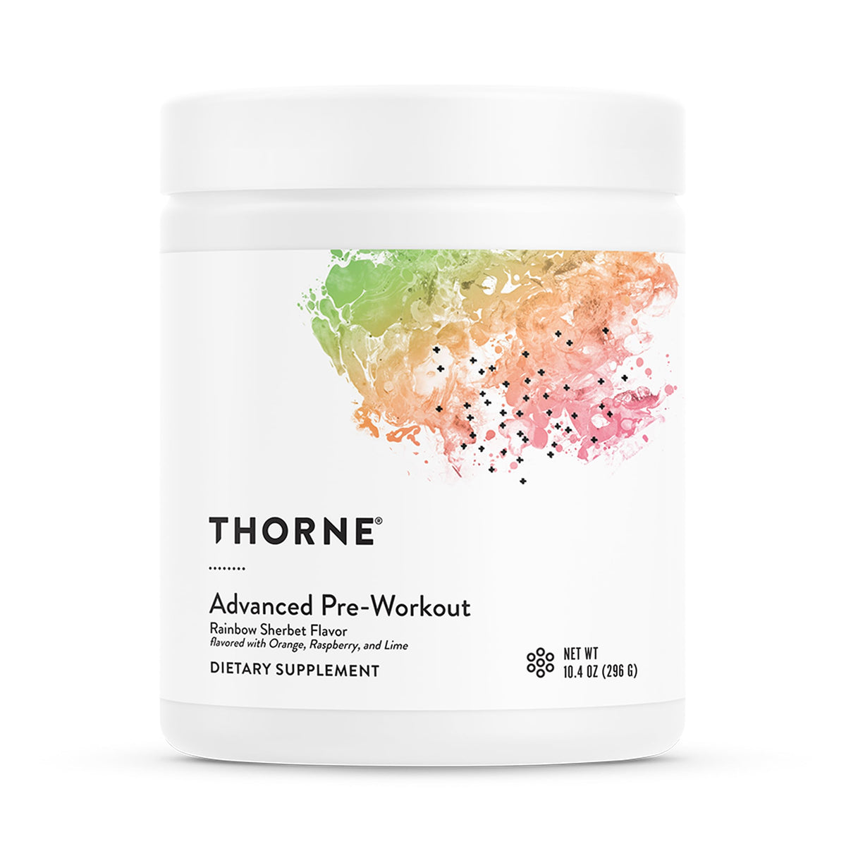 THORNE Advanced Pre-Workout, Alpha GPC, Amino Acids & Caffeine, 20 Servings