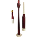Buy now Standard Rosewood Highland Bagpipe Practice Chanter IMM Wooden Ivory Fitting with Famous Brown Scottish color comes with Reed at indiglob india