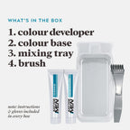 Buy now JUST FOR MEN Color Gel Mustache & Beard M-35 Medium Brown 1 ea at indiglob india