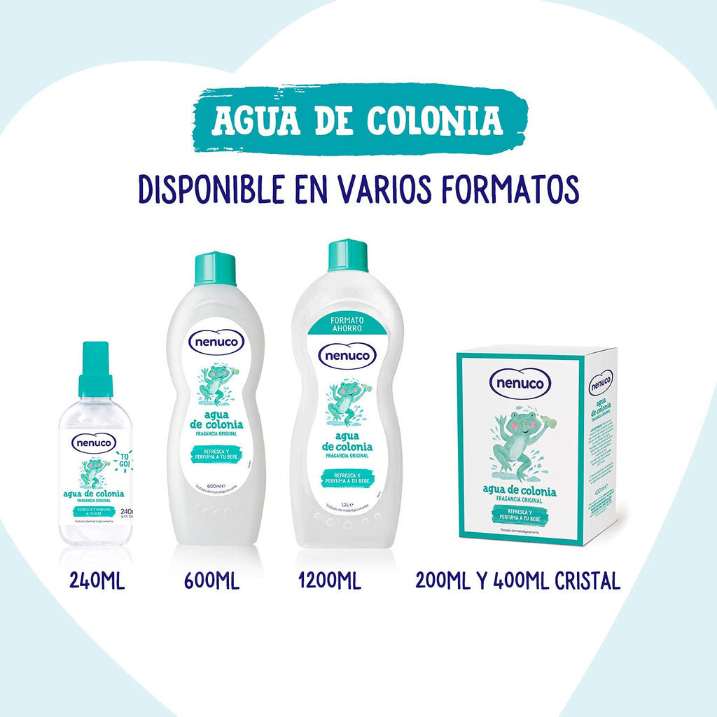 Nenuco Cologne/ Agua De Colonia spray 8oz
