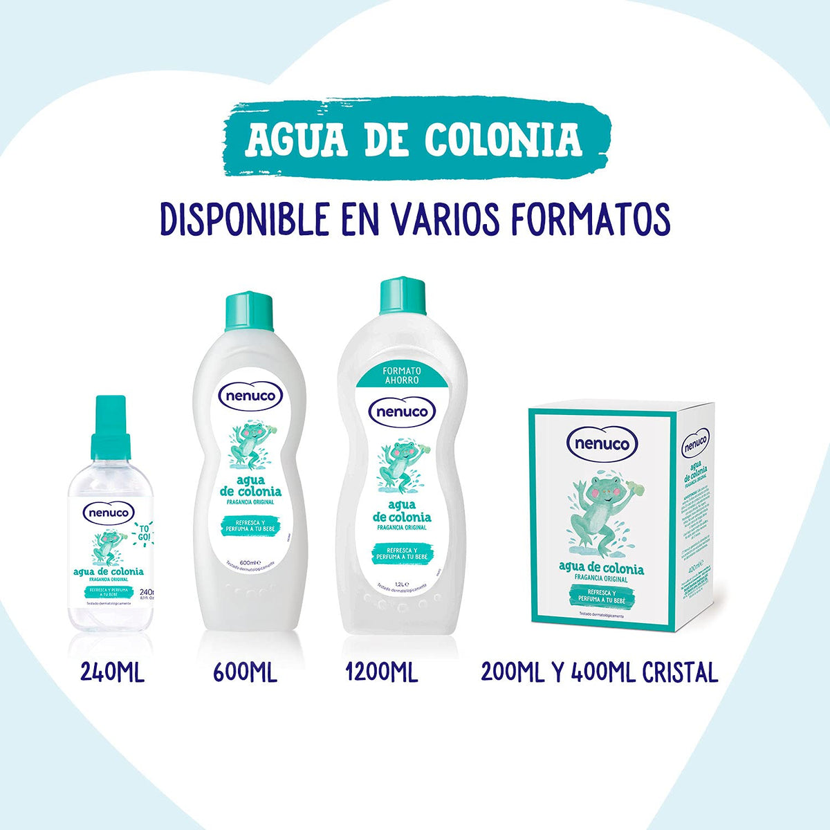 Nenuco Cologne/ Agua De Colonia spray 8oz