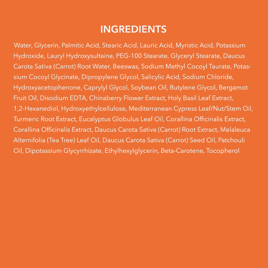 APRILSKIN Carrotene Clarifying Foam Cleanser