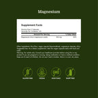 Swanson Magnesium 200 Milligrams 250 Capsules