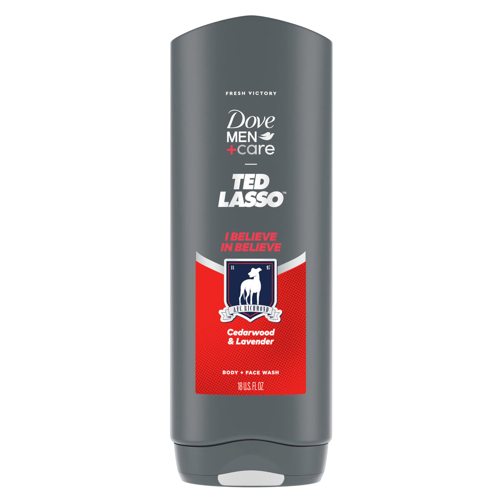DOVE MEN Believe in Believe Body wash for men 18 fl oz