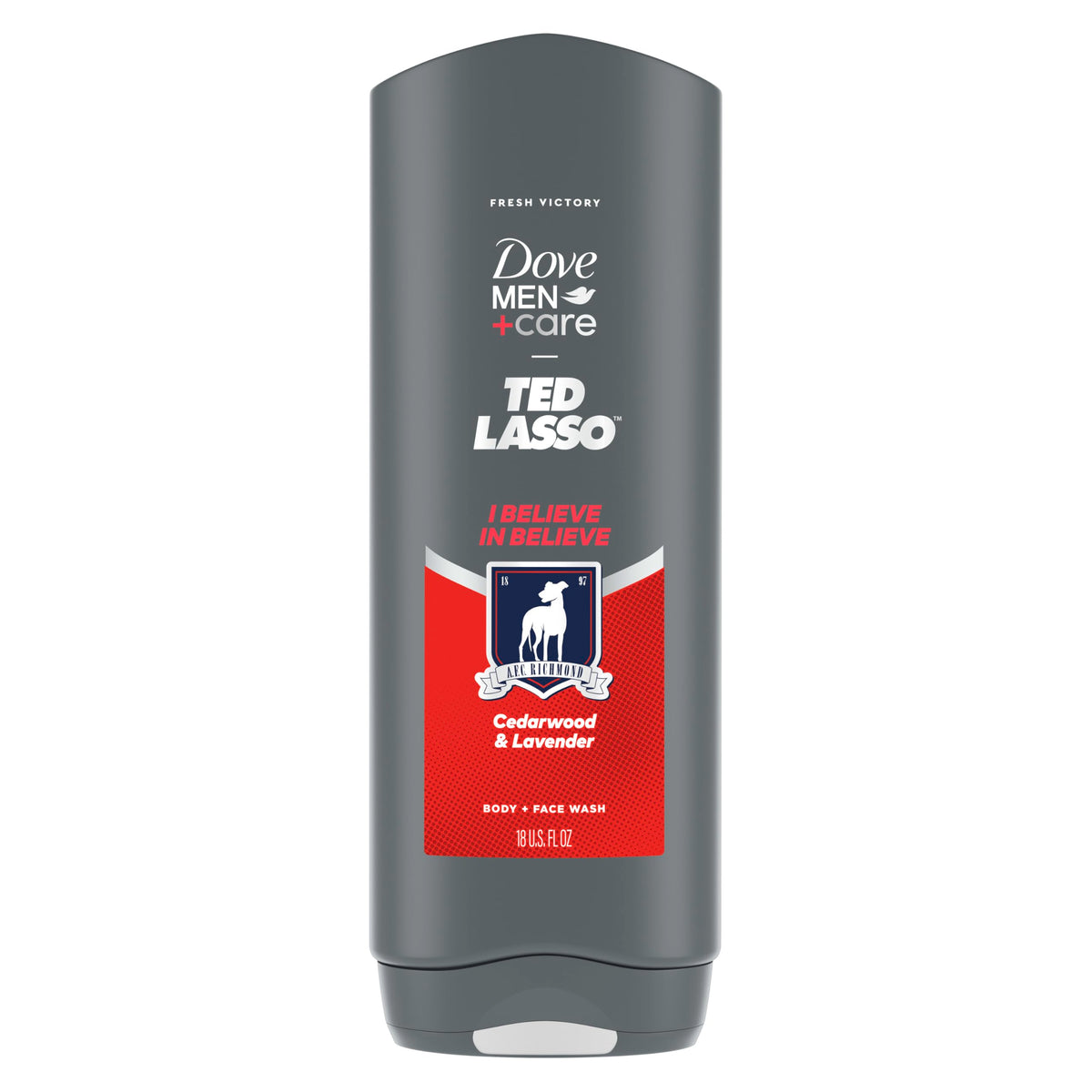 DOVE MEN Believe in Believe Body wash for men 18 fl oz