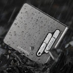 Buy now Full Pack 20 Regular Cigarettes Case Box Automatic Ejection Holder with Dual Arc Lighter USB Rechargeable, Flameless, Windproof,Moisture-Proof,Silver at indiglob india