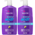 Aussie Miracle Moist with Avocado & Jojoba Oil, Paraben Free Conditioner, 26.2 fl oz