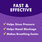 Buy now ARM & HAMMER Simply Saline Nighttime Drug-Free Mist for Nasal Congestion at Night, Extra Strength, Calming Eucalyptus, Safe to Use with Rx and OTC, For Adults and Kids Ages 2+, 4.6 oz (129 g) at indiglob india