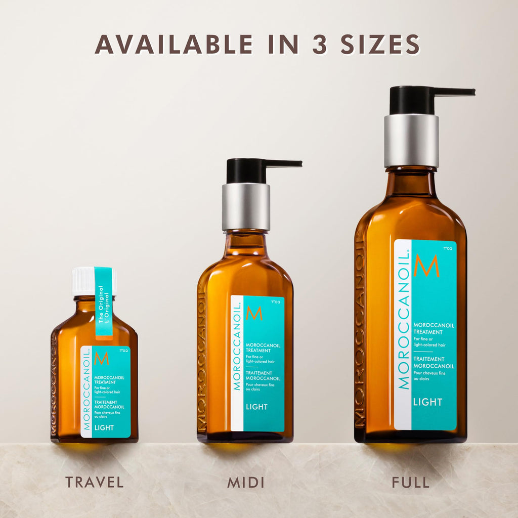 Moroccanoil Treatment Light Hair Oil