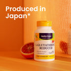 Buy now Healthy Origins L-Glutathione 500 mg (Setria, Non-GMO, Gluten Free, Antioxidant, Immune Support, Skin Support), 60 Veggie Caps at indiglob india