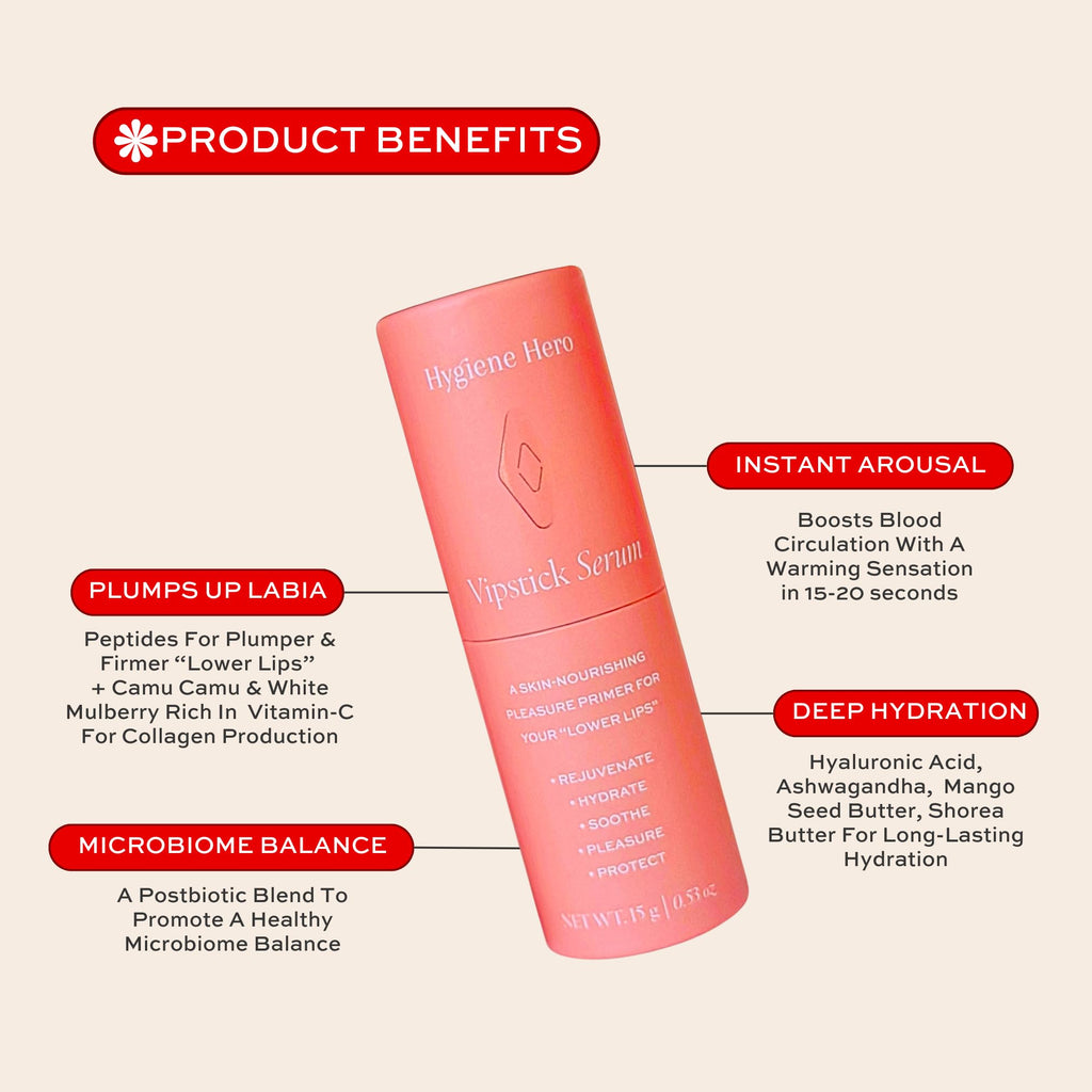 Vipstick Serum - 0.53 oz | Flavor: Unflavored