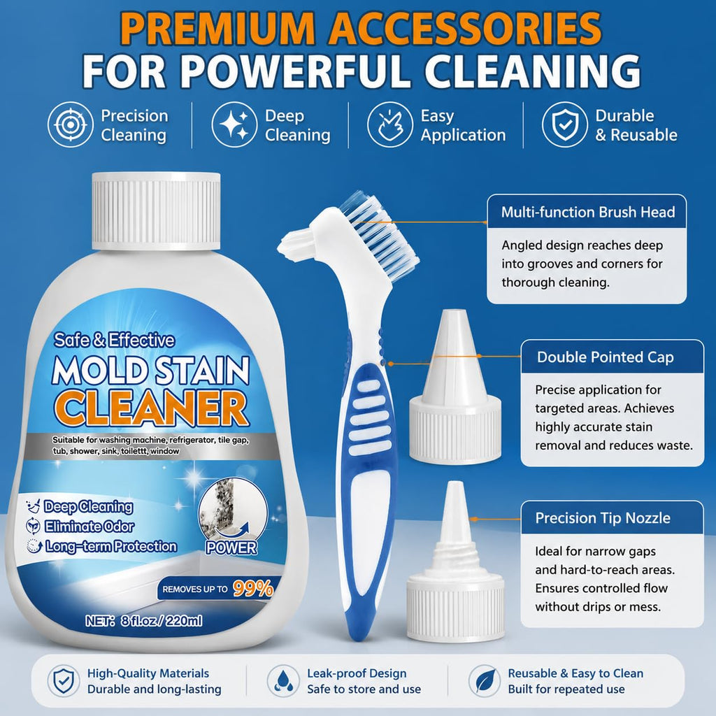 Household Stain Cleaner Washing Machine Cleaner for Washer Seal