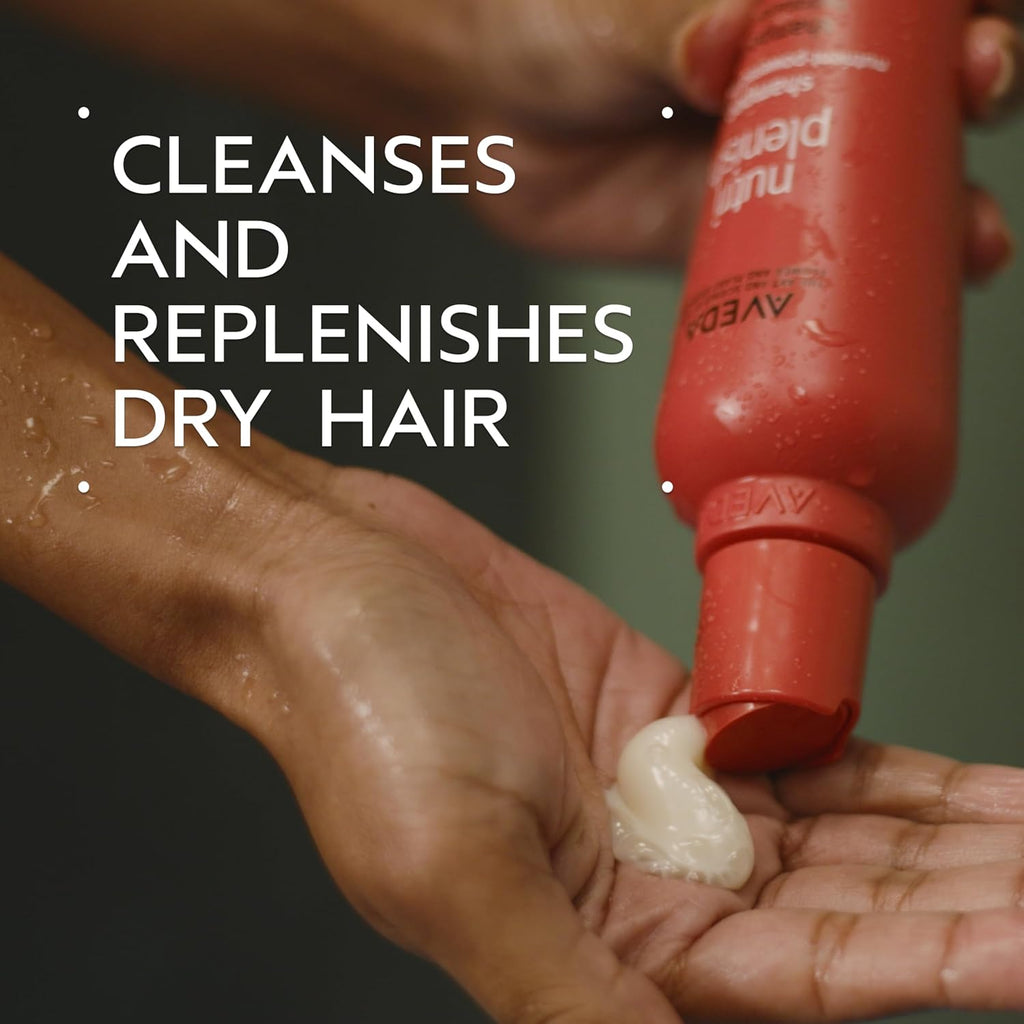 Buy now Aveda Nutriplenish Shampoo Deep Moisture | Superfood Shampoo for Dry Hair | Organic Pomegranate Oil, Coconut Oil, Mango Butter | 93% Naturally Derived* at indiglob india