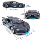 Buy now RASTAR RC Car | 1/14 Scale 2.4Ghz Bugatti Divo Radio Remote Control R/C Toy Car Model Vehicle for Boys Kids at indiglob india
