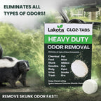 Chlorine Dioxide Heavy-Duty Fogger Deodorizing Kit, Professional Strength Odor Remover For Car, Home, RV, Room, Garage. Scent Bomb Air Freshener & Deodorizer. Easy to Use Kit Eliminates All Odors!