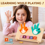 MOTREE Preschool Math Manipulatives Learning Toys for Toddlers 2-4
