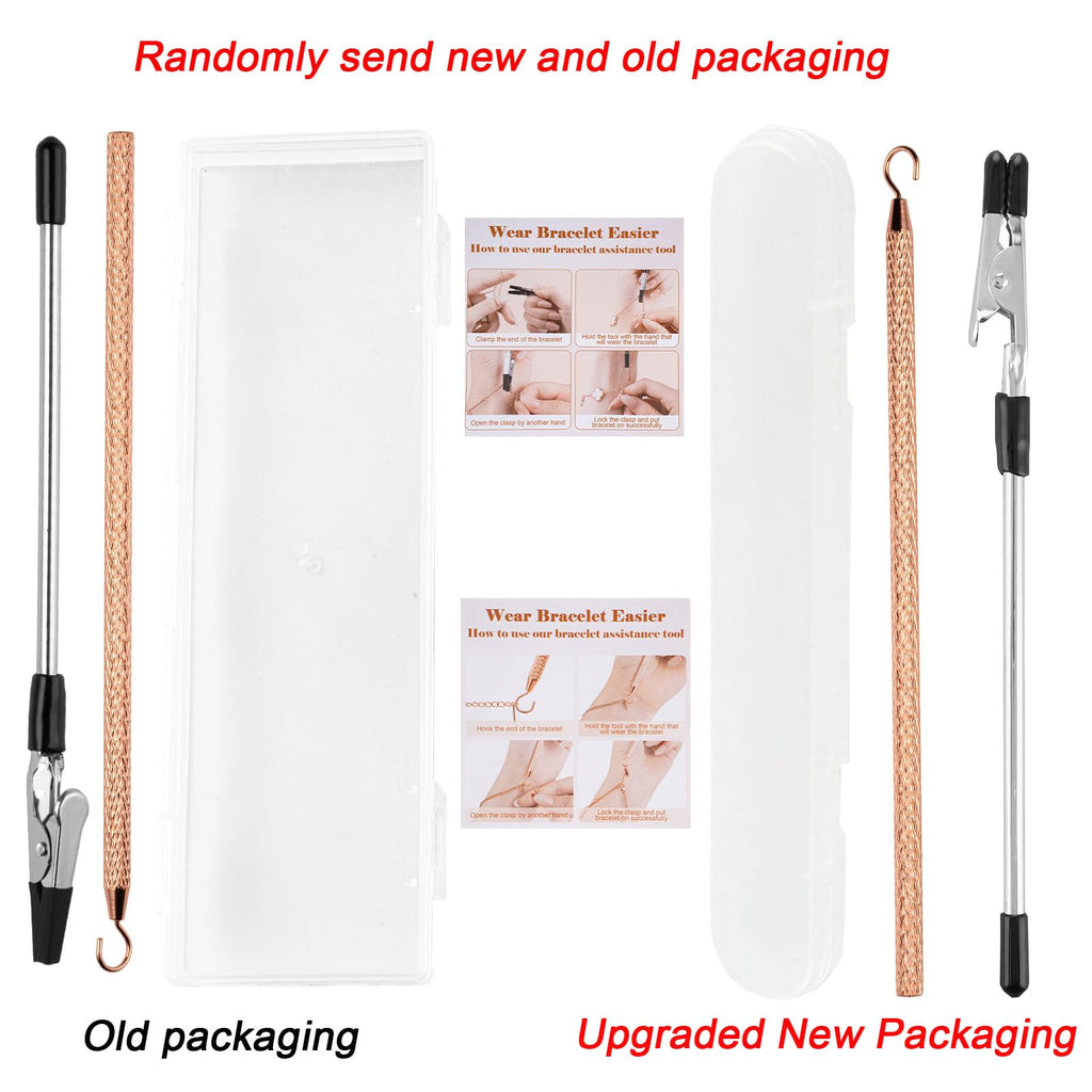 2 Pcs Bracelet Helper Tool Easy to Put on Yourself