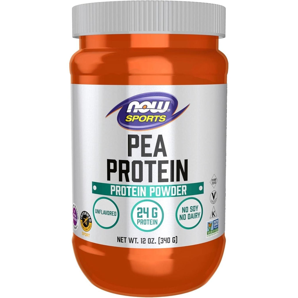 Buy now NOW Foods Sports Nutrition, Pea Protein 24 g, Easily Digested, Unflavored Powder, 12-Ounce 10 Servings (Pack of 1) Nutrition at indiglob india