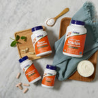 Buy now NOW Supplements, Saccharomyces Boulardii, 5 Billion CFU Probiotic, 60 Veg Capsules at indiglob india
