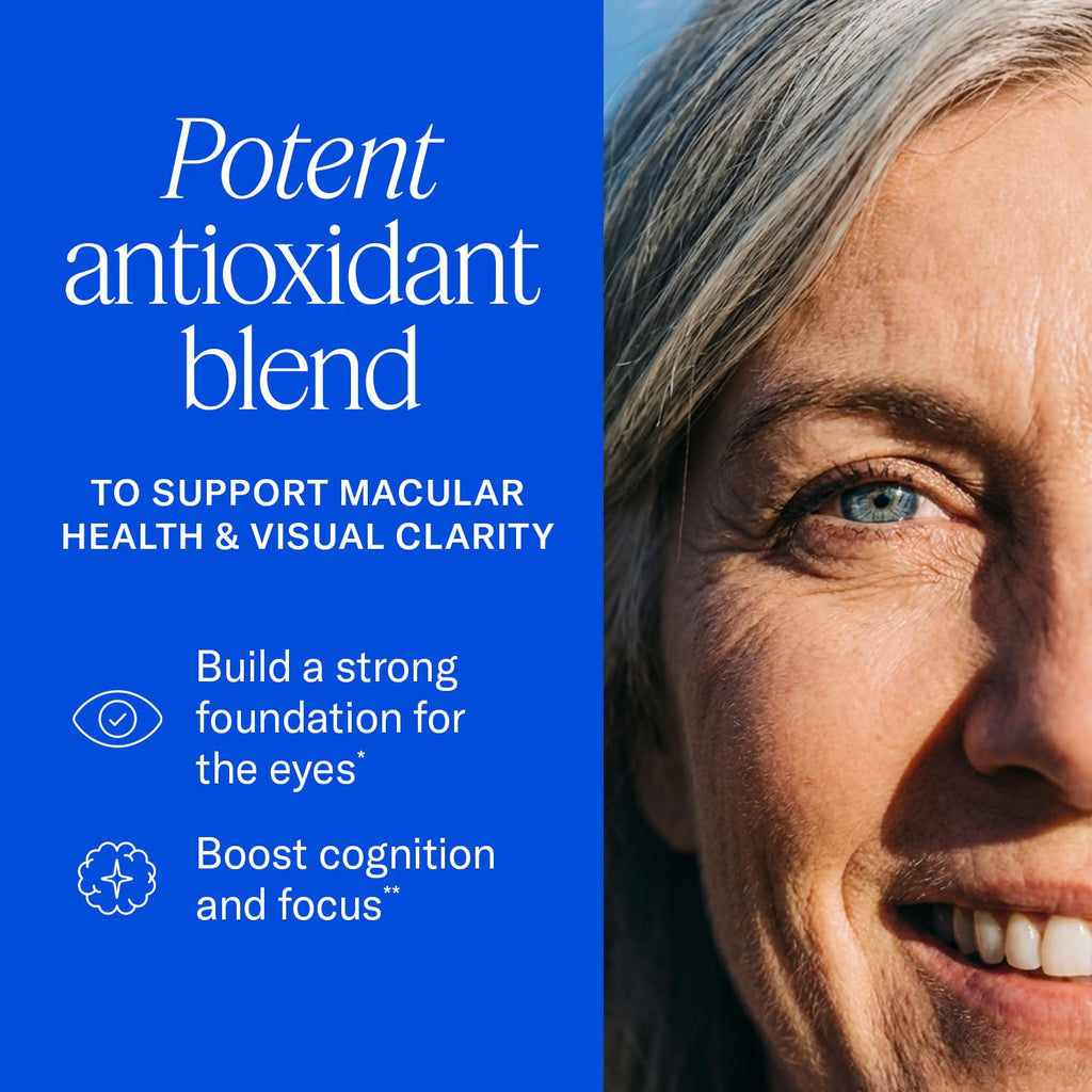 EyePromise Zeaxanthin + Lutein Eye Health Supplements, 60 Softgels | Lutein and Zeaxanthin Supplements to Enhance and Support Healthy Vision, 30-Day Supply (Packaging May Vary)