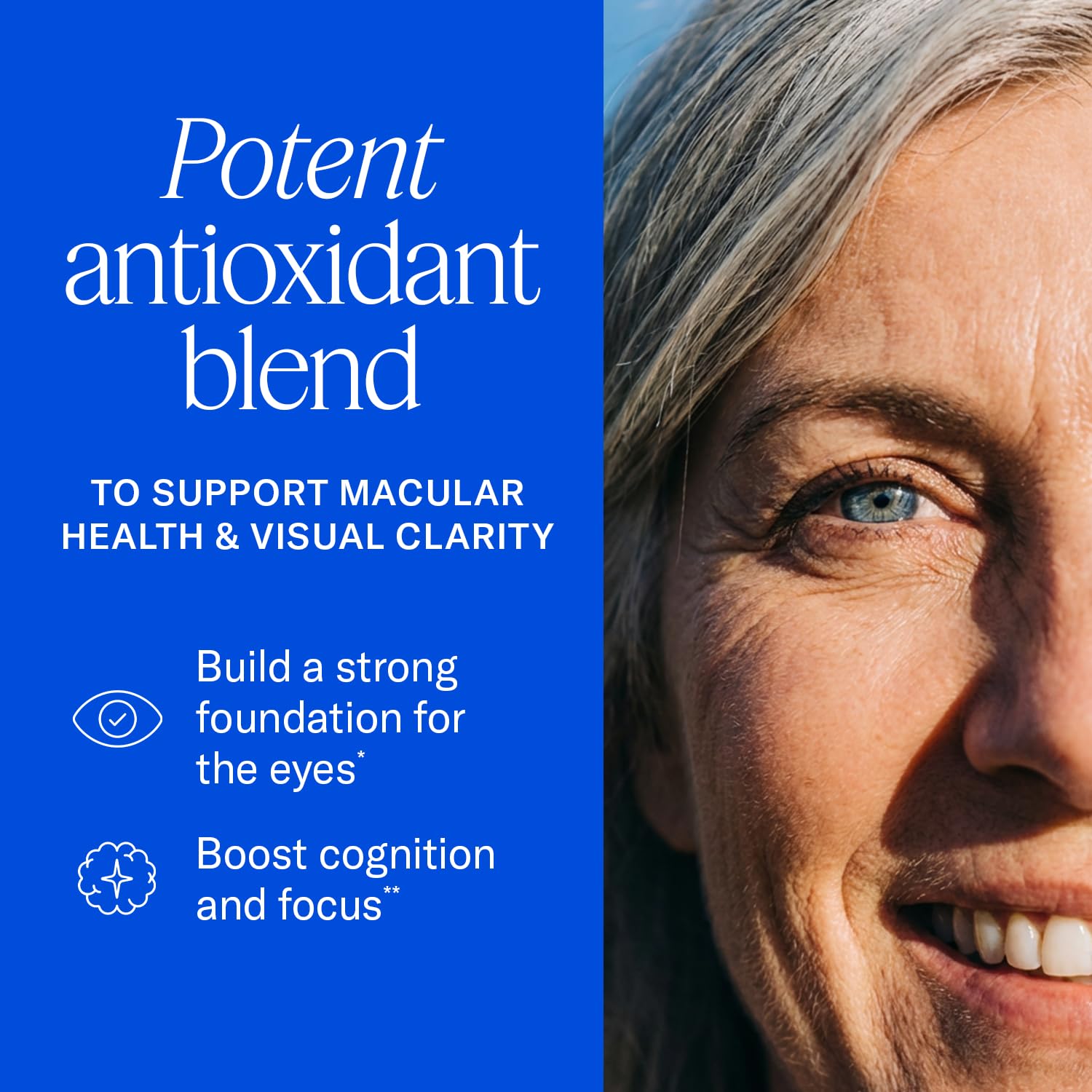 EyePromise Zeaxanthin + Lutein Eye Health Supplements, 60 Softgels | Lutein and Zeaxanthin Supplements to Enhance and Support Healthy Vision, 30-Day Supply (Packaging May Vary)