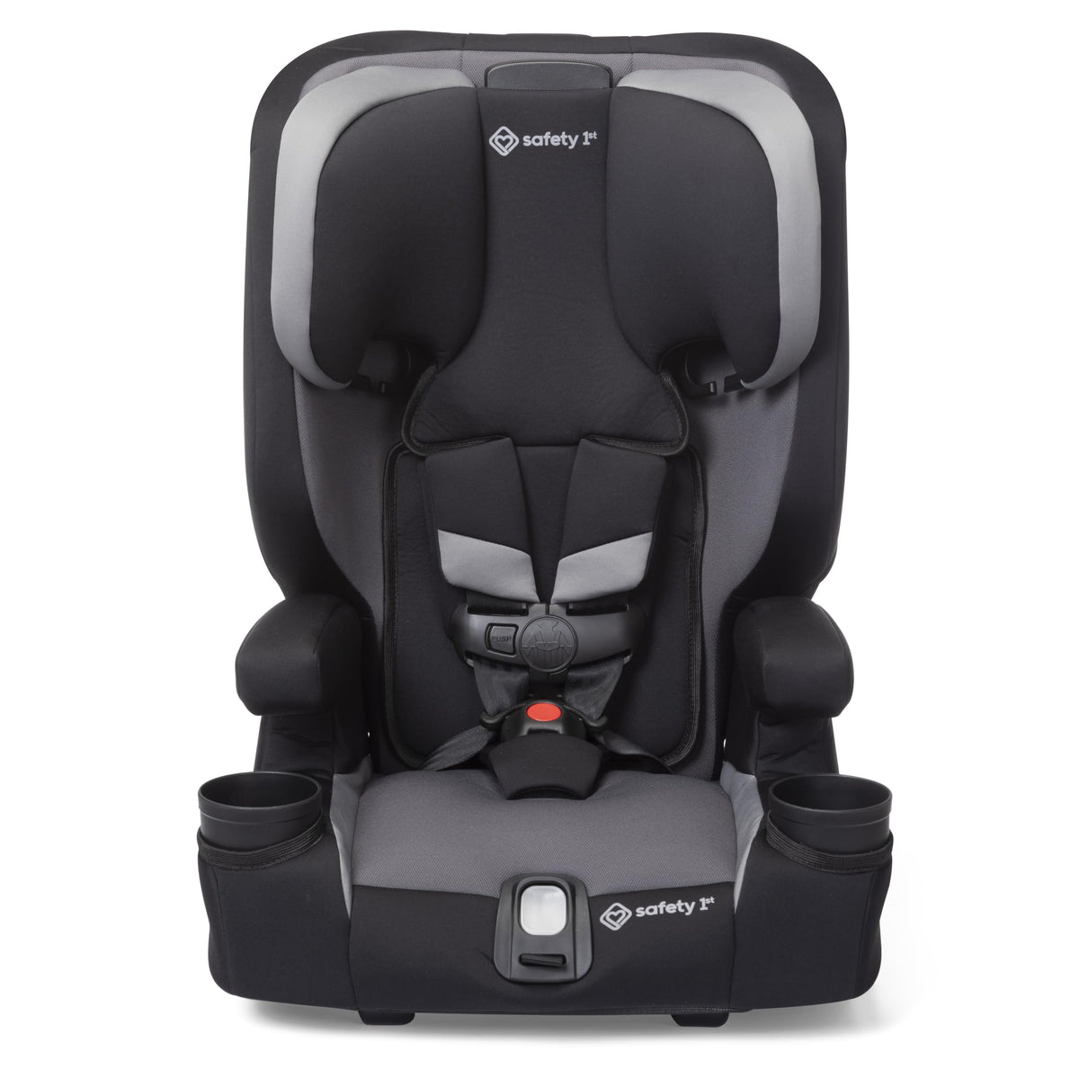 Safety 1st Boost-and-Go Essential 3-in-1 Booster Car Seat, Highback & Backless Modes, Lightweight, Easy Install, Labrador II