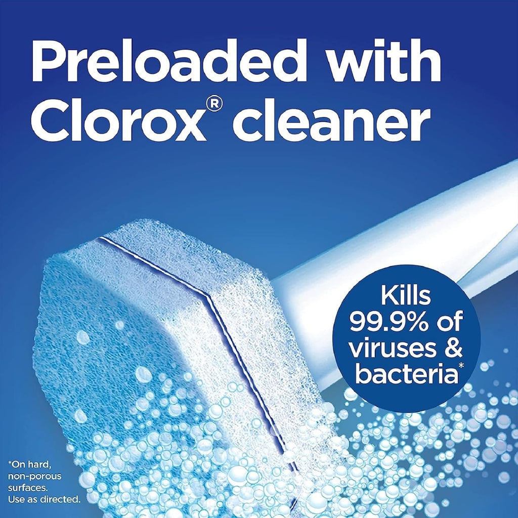 Buy now Clorox ToiletWand Disinfecting Refills, Rainforest Rush, Dorm Room Essentials, 30 Ct at indiglob india