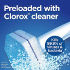 Buy now Clorox ToiletWand Disinfecting Refills, Rainforest Rush, Dorm Room Essentials, 30 Ct at indiglob india