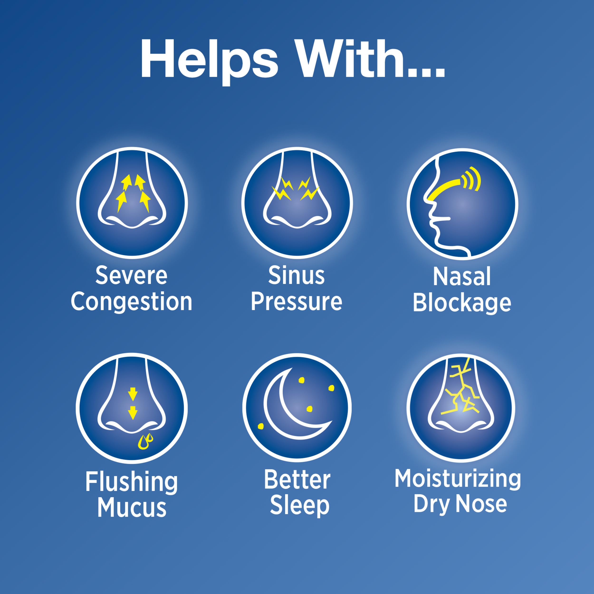 Buy now Simply Saline Extra Strength for Severe Congestion Relief Nasal Mist: 4.6oz 3-Pack at indiglob india