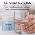 MYOXCIENCE Myo Relax & Calm | Unflavored | 45 Serving Jar