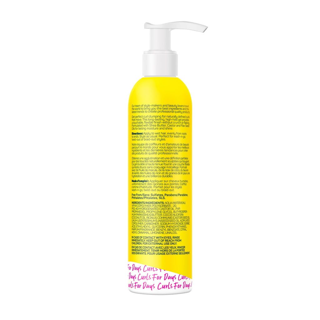 Marc Anthony Hair Styling Gel for Curly Hair,Strictly Curls-Long Lasting Strong Hold Curl Defining-Hair Gel for Medium&Coarse Curls-Added Shine&No Flaking-Hair Products Reduces Frizz,(Pack of 2)