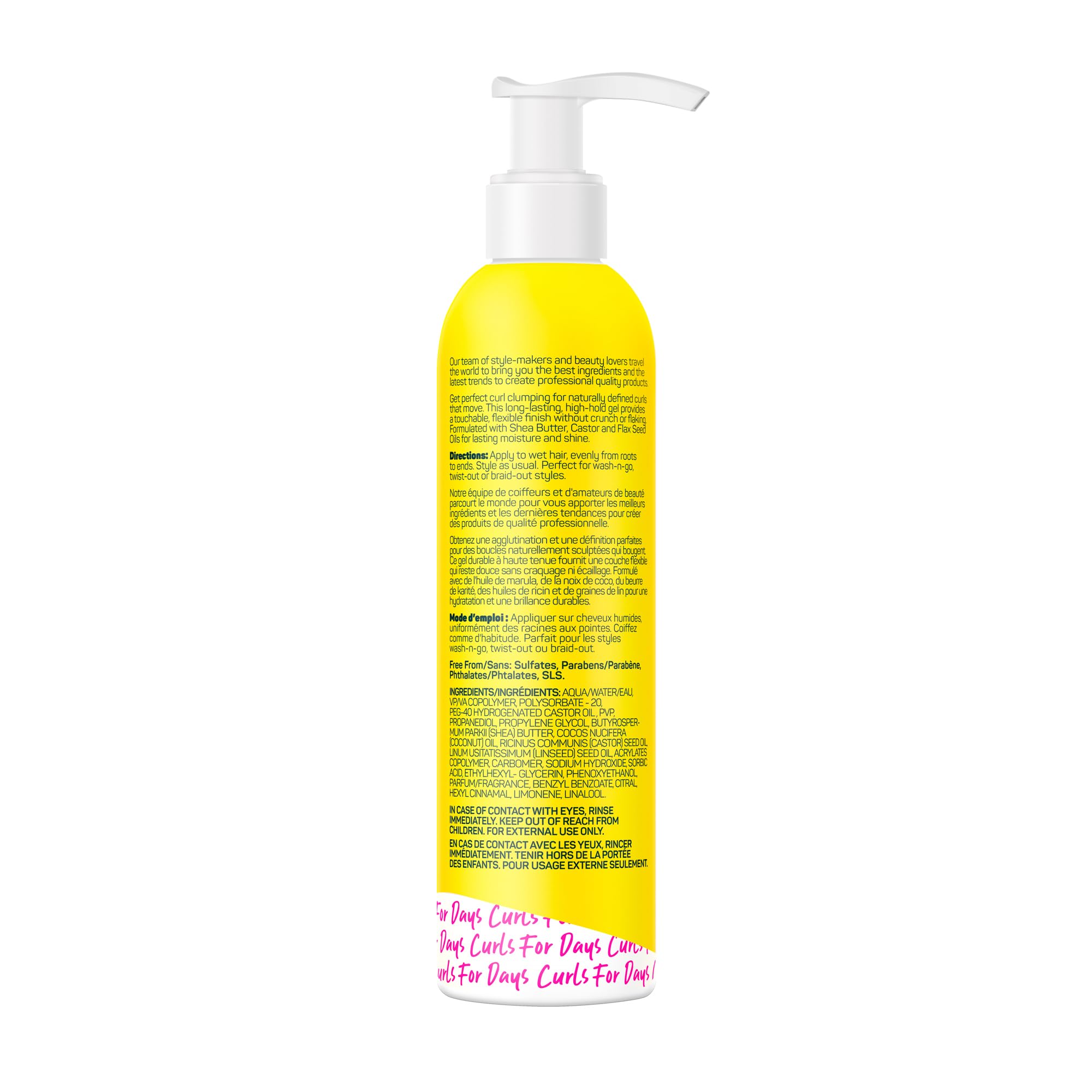 Marc Anthony Hair Styling Gel for Curly Hair,Strictly Curls-Long Lasting Strong Hold Curl Defining-Hair Gel for Medium&Coarse Curls-Added Shine&No Flaking-Hair Products Reduces Frizz,(Pack of 2)
