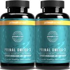 Primal Harvest Omega-3 - Daily Supplement, Gluten, Dairy & Soy Free