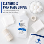 McKesson Isopropyl Rubbing Alcohol 70% USP First Aid, 32 oz, 2 ct