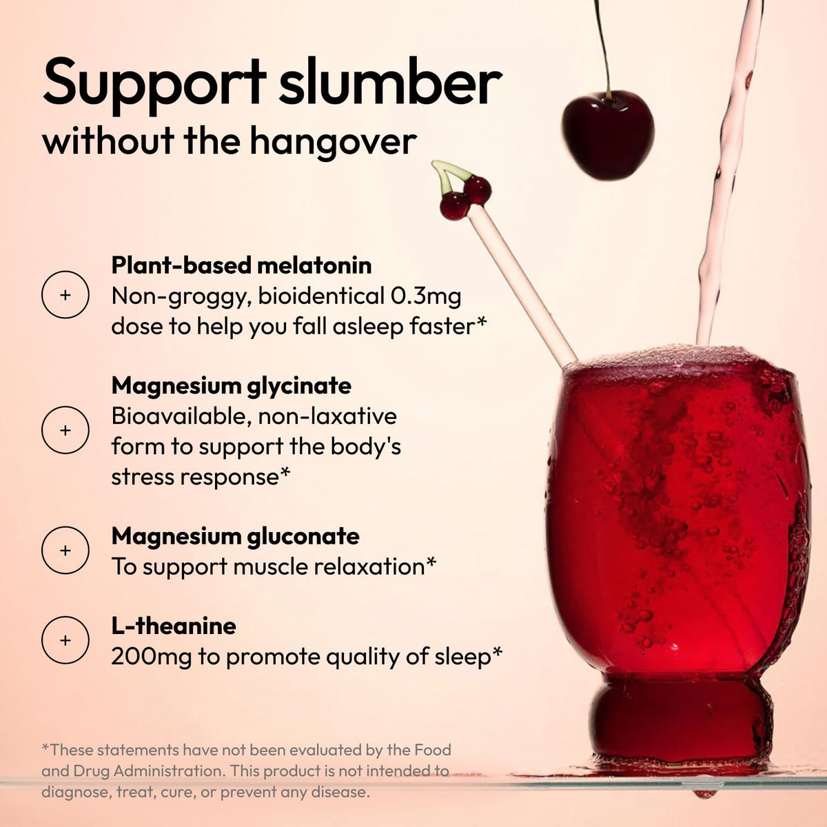 Moon Juice, Sleepy Magnesi-Om, Magnesium + Melatonin, Cherry, 35 Servings