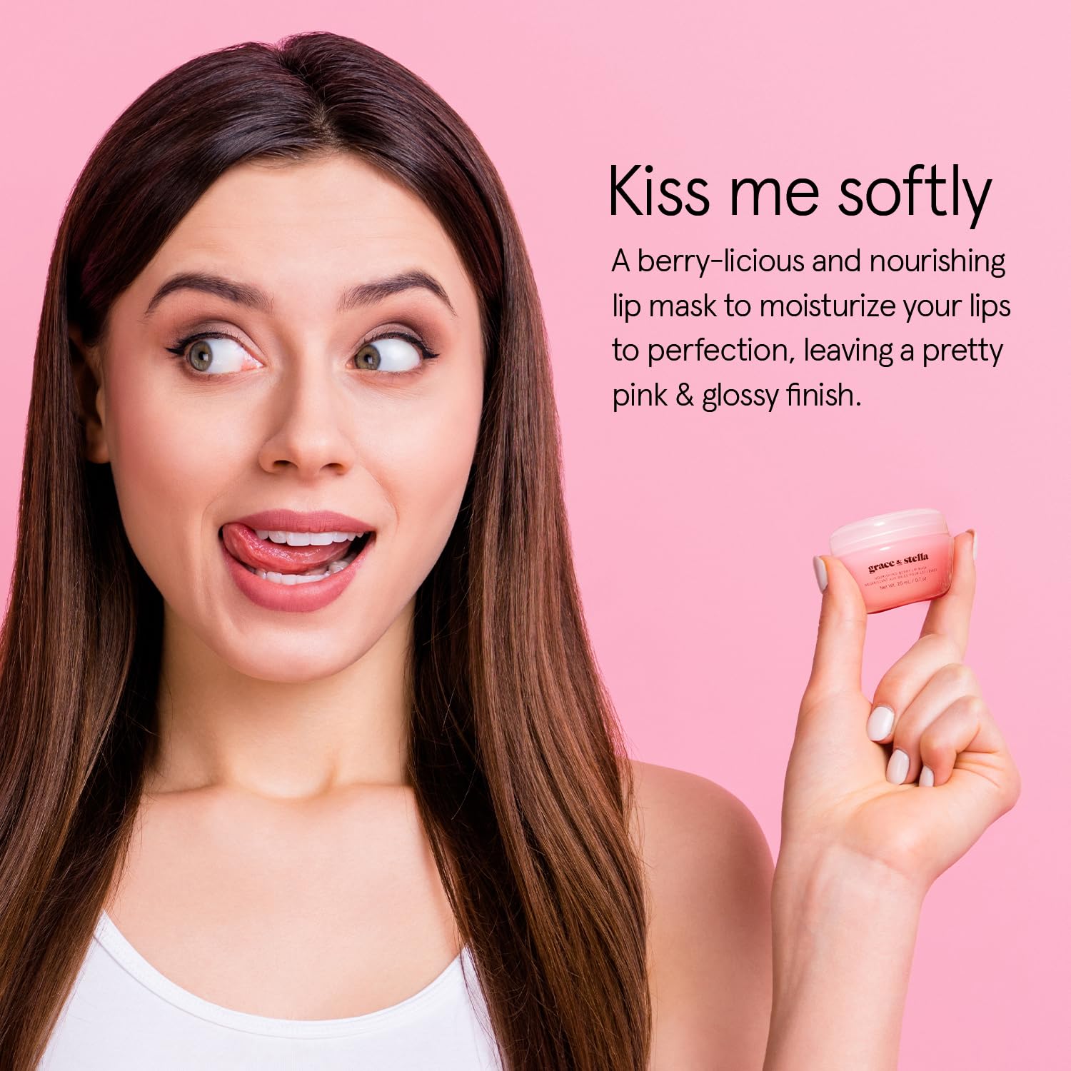grace & stella Award Winning Lip Butter - Hydrating Lip Balm (3 - Pack) | Nourishing Lip Mask Travel Essentials, Travel Size Toiletries, Birthday Gifts for Women & Teens - Overnight Lip Repair -Vegan