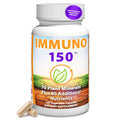 Immuno 150, Immune Support Supplement, 150 Vegetable Capsules | Packed with 70 Plant Minerals, 13 Essential Vitamins and 68 Additional Nutrients-- Immune Boost for All Age Groups