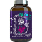 Birthright Bloom Prenatal Vitamins – Whole Food, Grass-Fed Liver, 180 Count